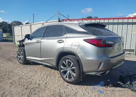 2019 Lexus Rx 350 из США, поврежденный, VIN 2T2BZMCA0KC183138